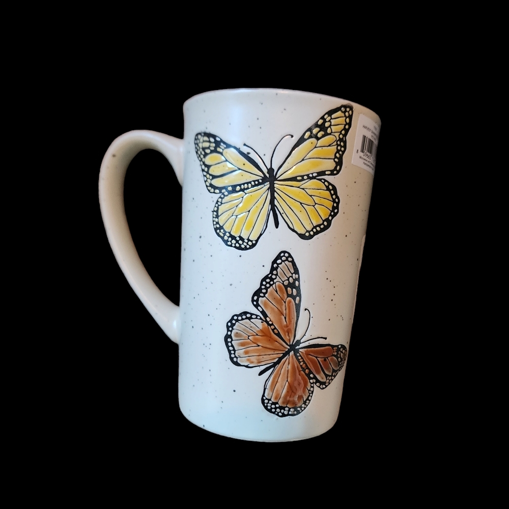 Spectrum Designz Cup Stoneware Mug Butterflies Butterfly